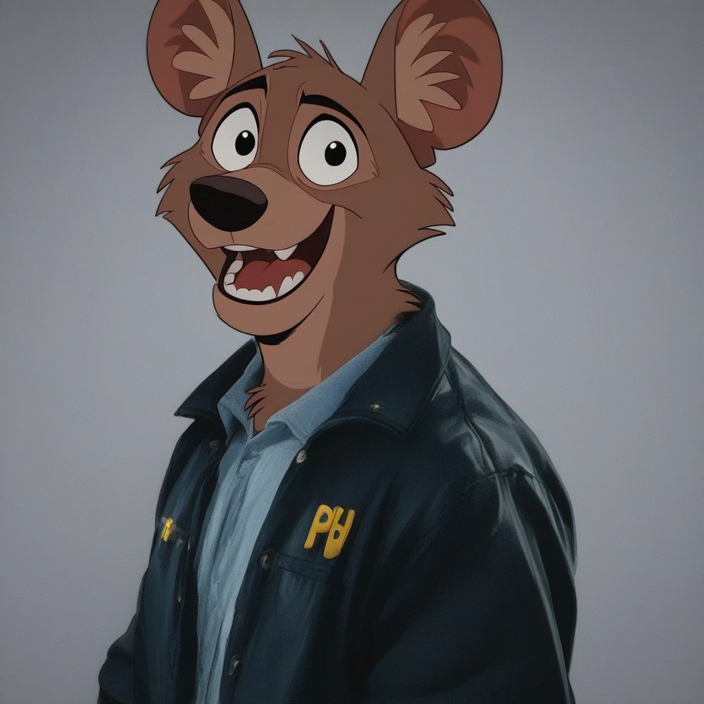 Hyaenidae FBI Agent (Rescue Rangers) V1