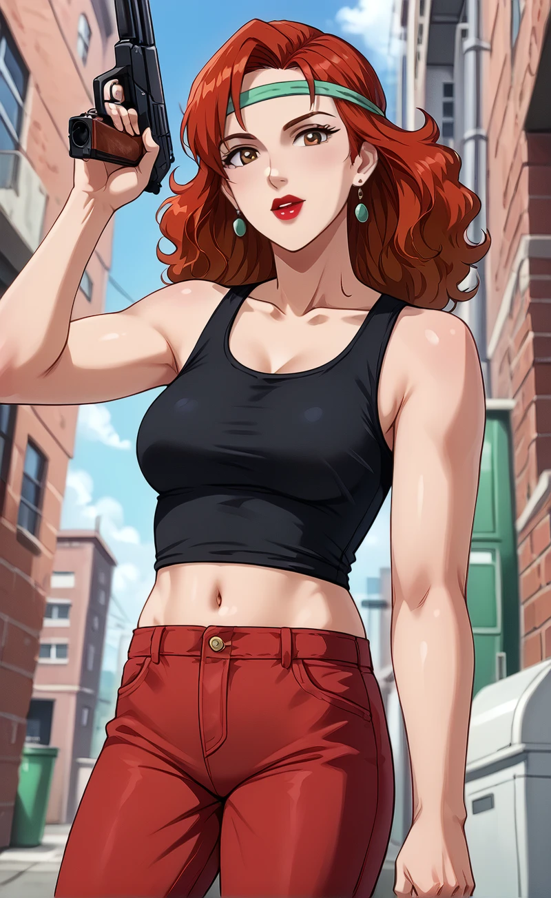 Meryl Silverburgh (POLICENAUTS) v1.0