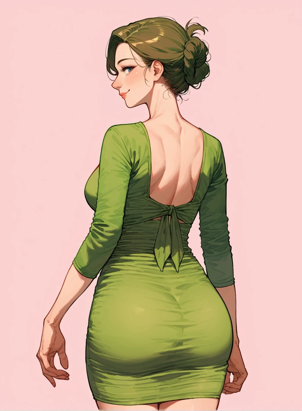【COSTUME】Short Dress 09 (Pony/Illustrious) pony