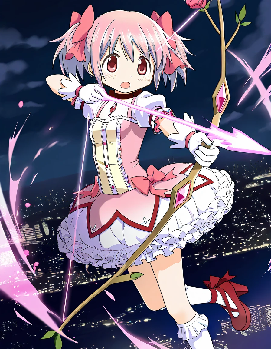 鹿目 まどか (Kaname Madoka) | Magia Record | NoobAI-XL V-Pred-1.0-Version
