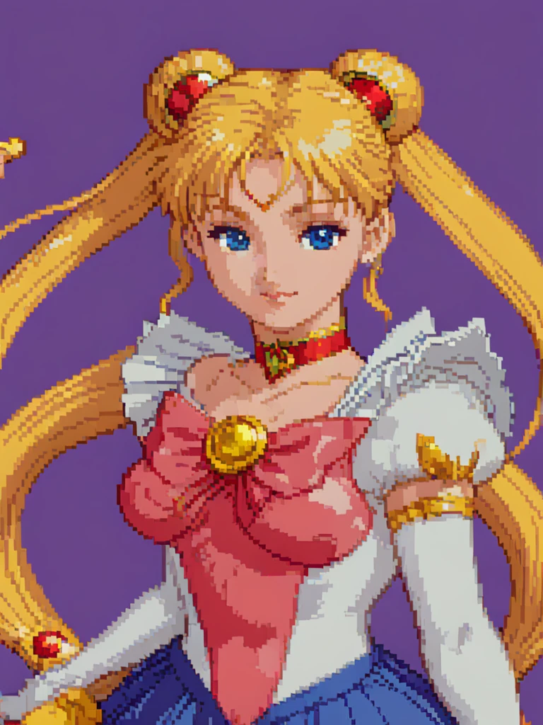 Capcom's CPS2 Pixel Art Portraits SDXL v1.0