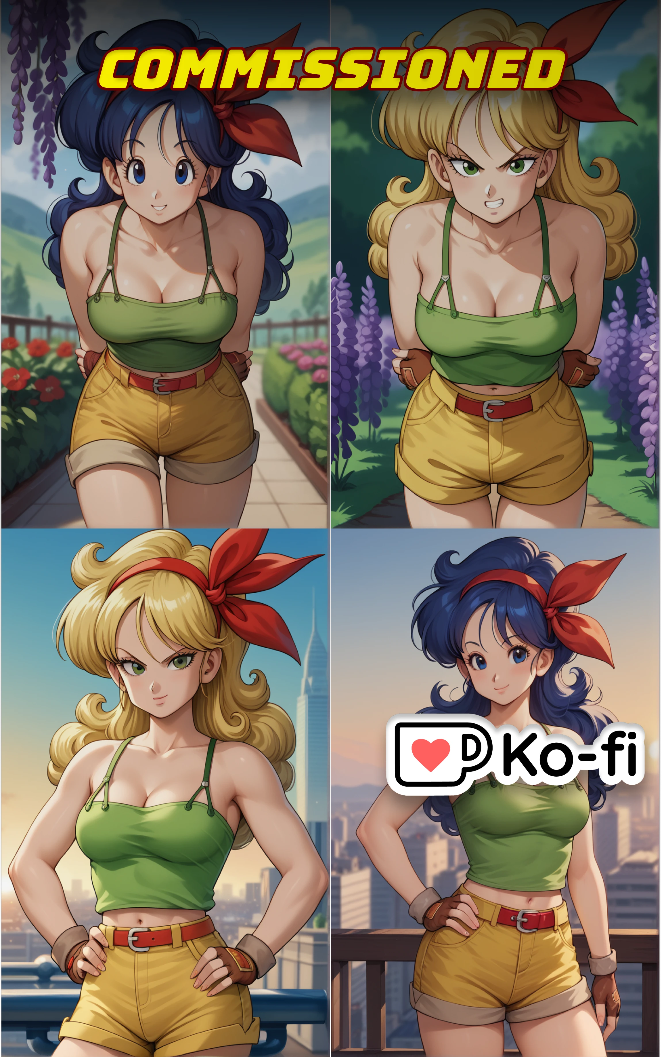 Good and Bad Launch | 4 Attires v2.0 (PONYXL)