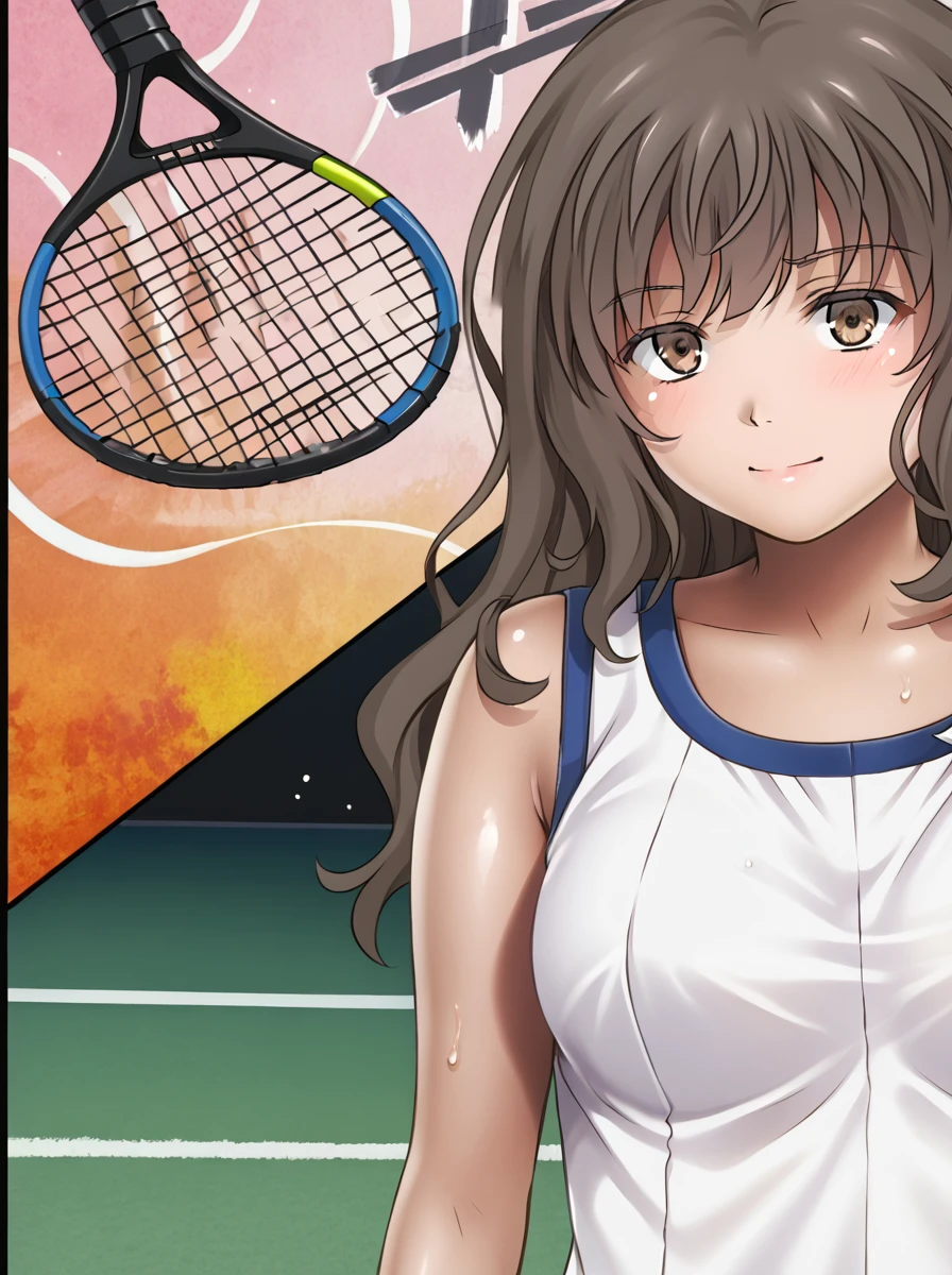 detailed background, shiny skin, rating safe,
<lora:cyclone.pony:1>,
cyclone, ami,
clothed girl,
tennis wear,