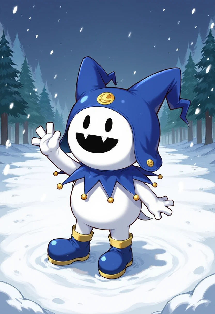 Jack Frost(Megami Tensei)　/ ジャック・フロスト（女神転生） v1.0