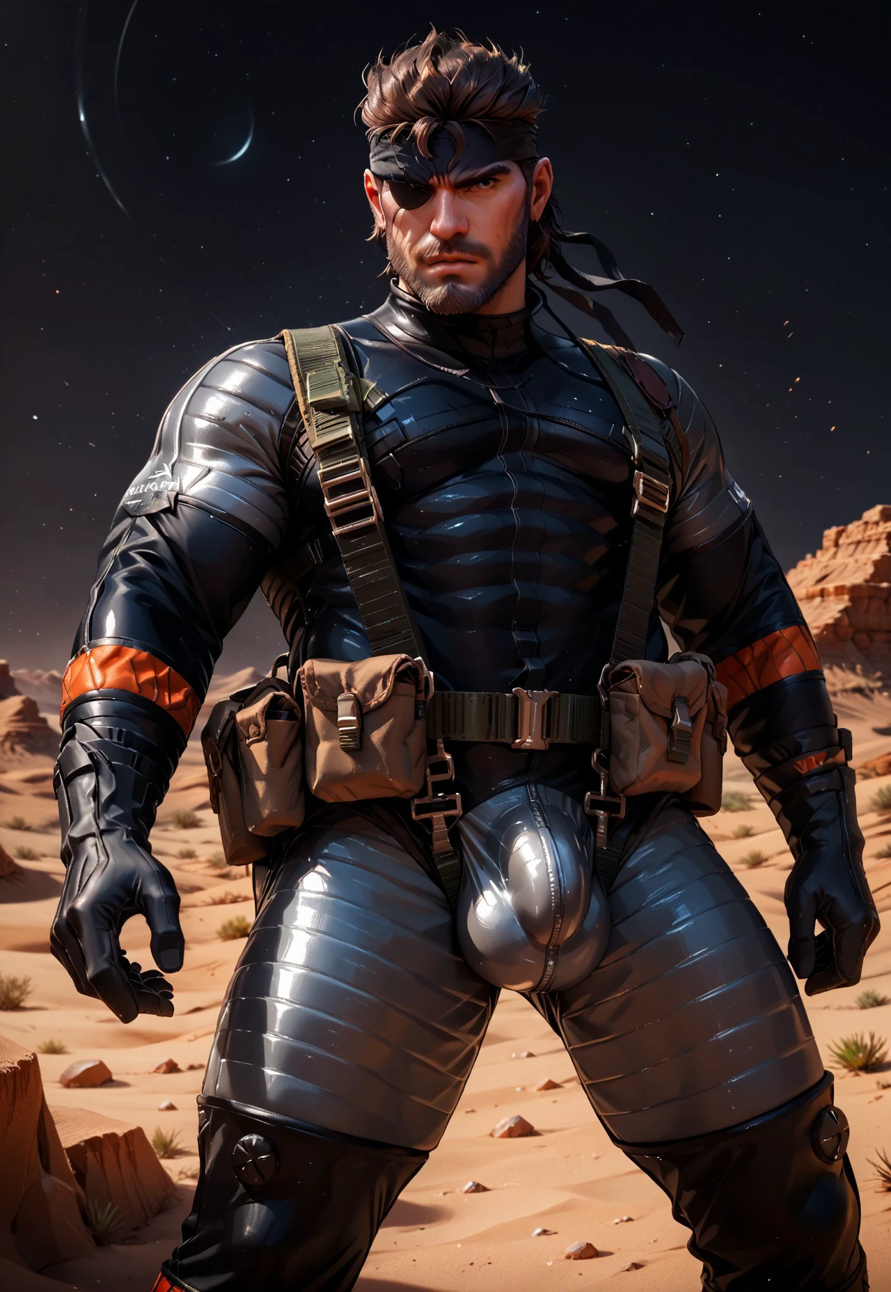 Big Boss (MGS3 Sneaking Suit) V1