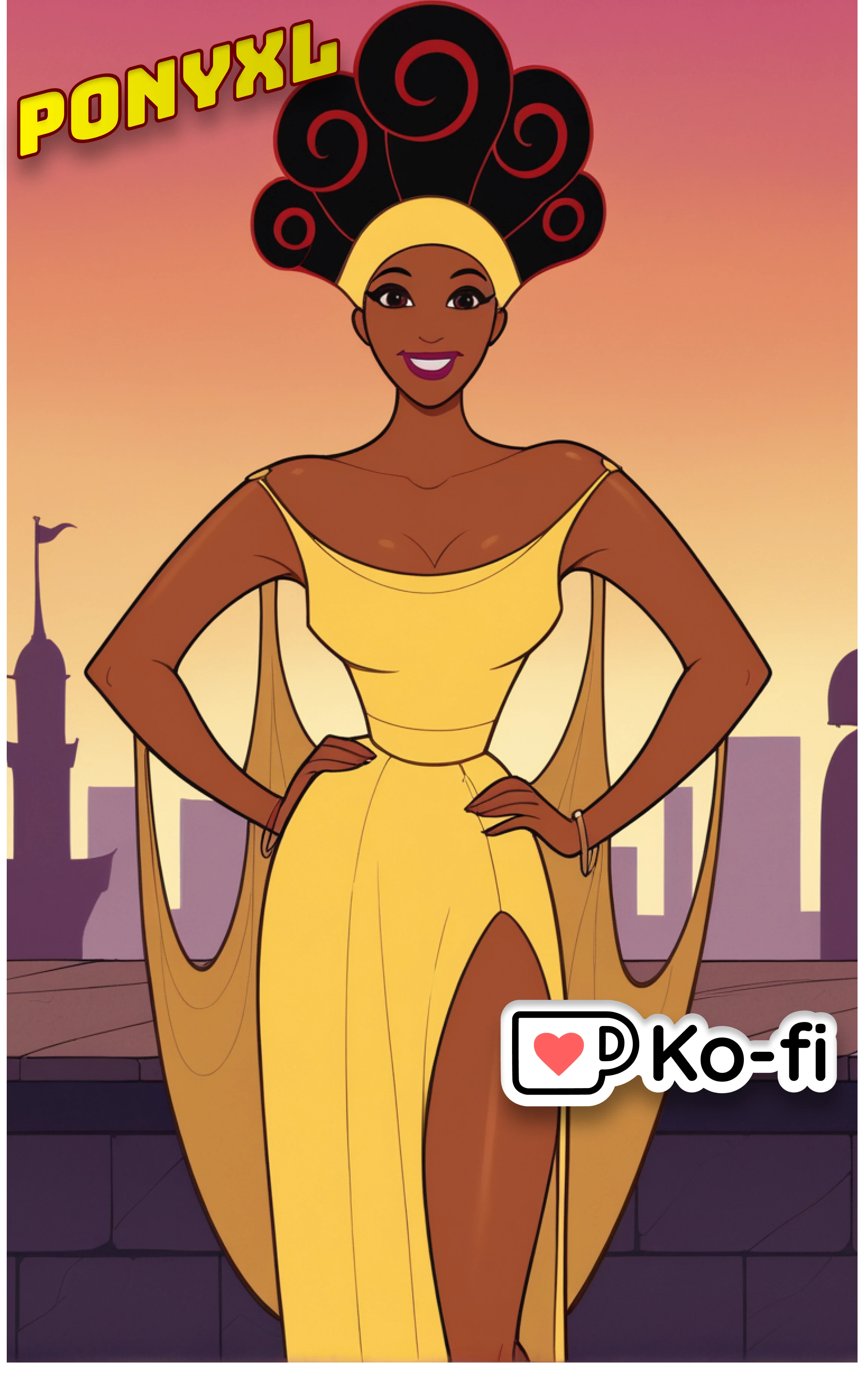 Calliope | Muses | Hercules | 6 Attires v1.0