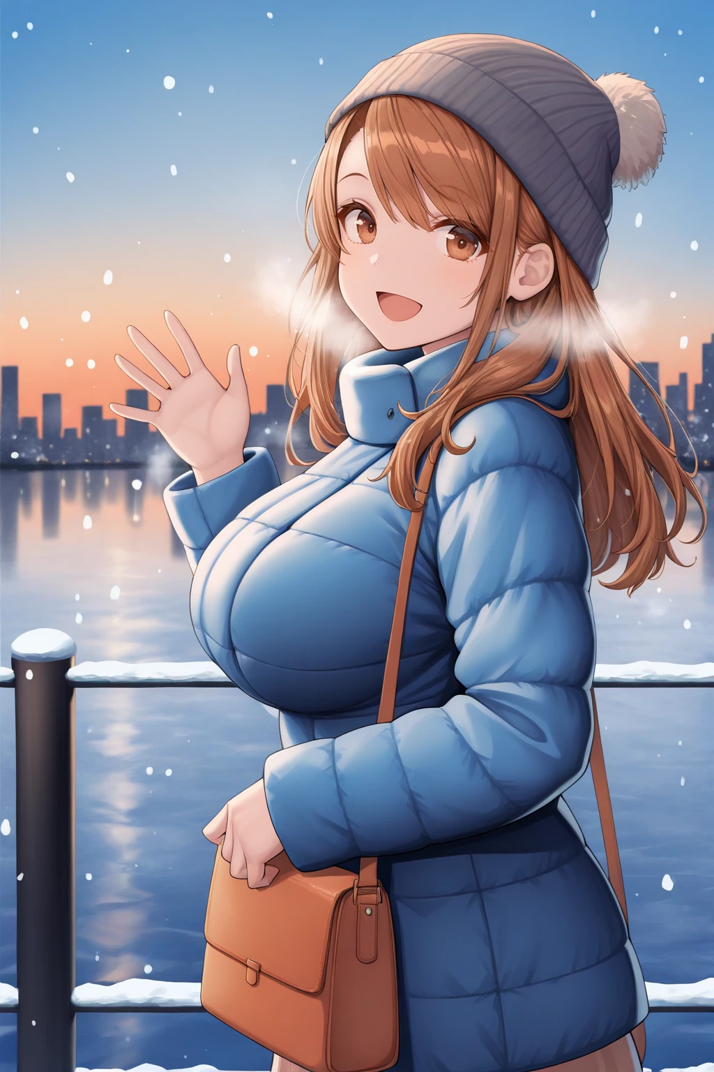 Brown-haired Nurse | OC - Belko [IllustriousXL] v1.0