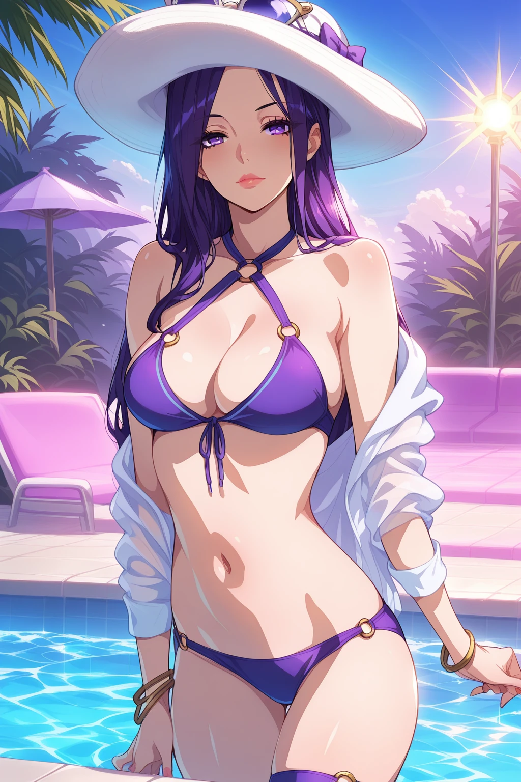 [IL] Pool Party Caitlyn 泳池派对 凯瑟琳 v1.0