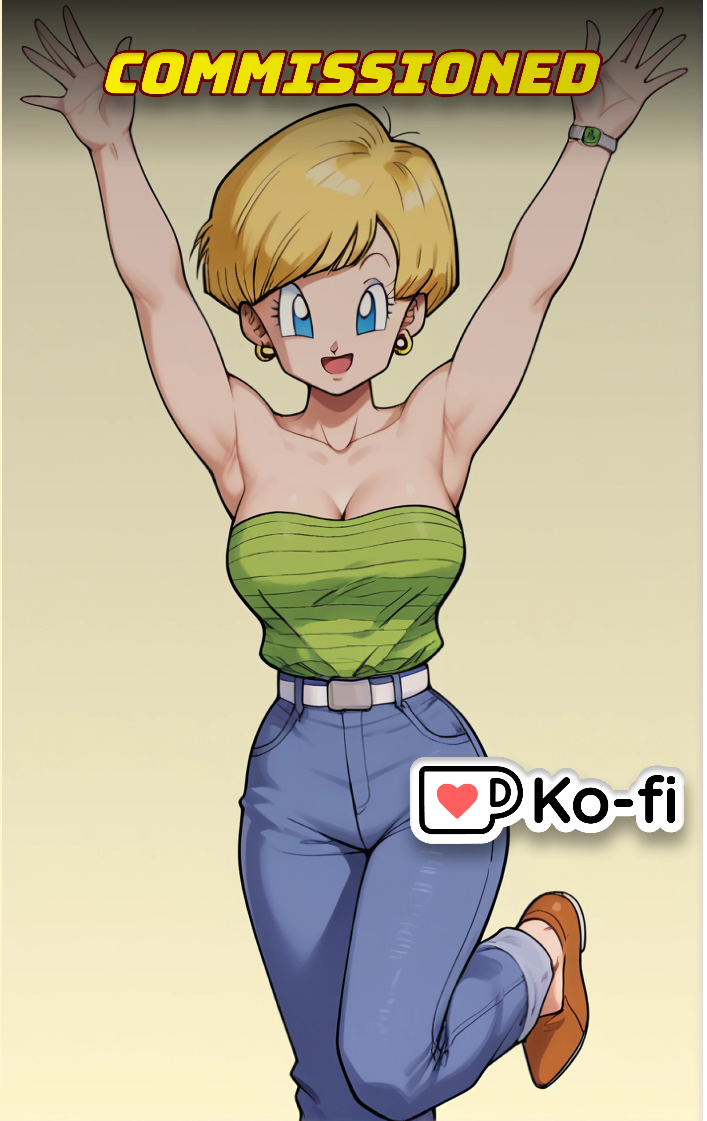 Erasa |  Dragon Ball | 4 Attires v1.0