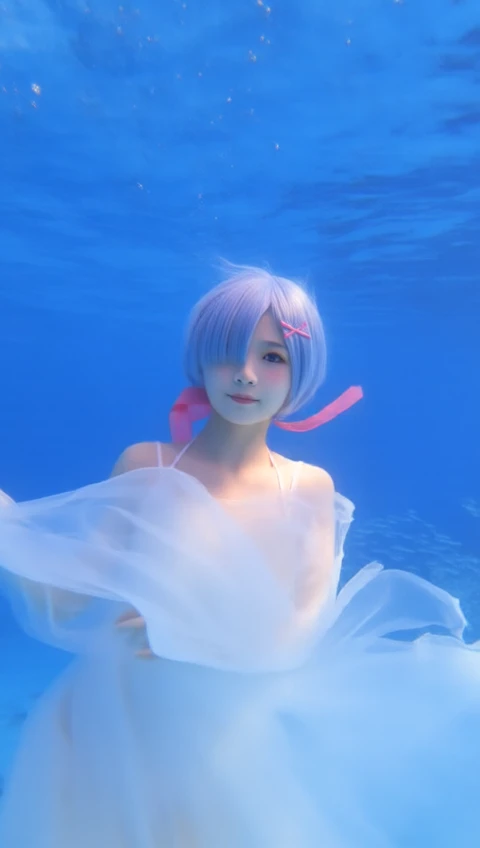Rem from RE:0 for HunyuanVideo Realistic and Animated