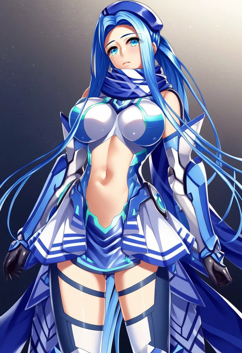 真上緋菜乃-yusutirishia-光彩騎ユスティリシタ V1