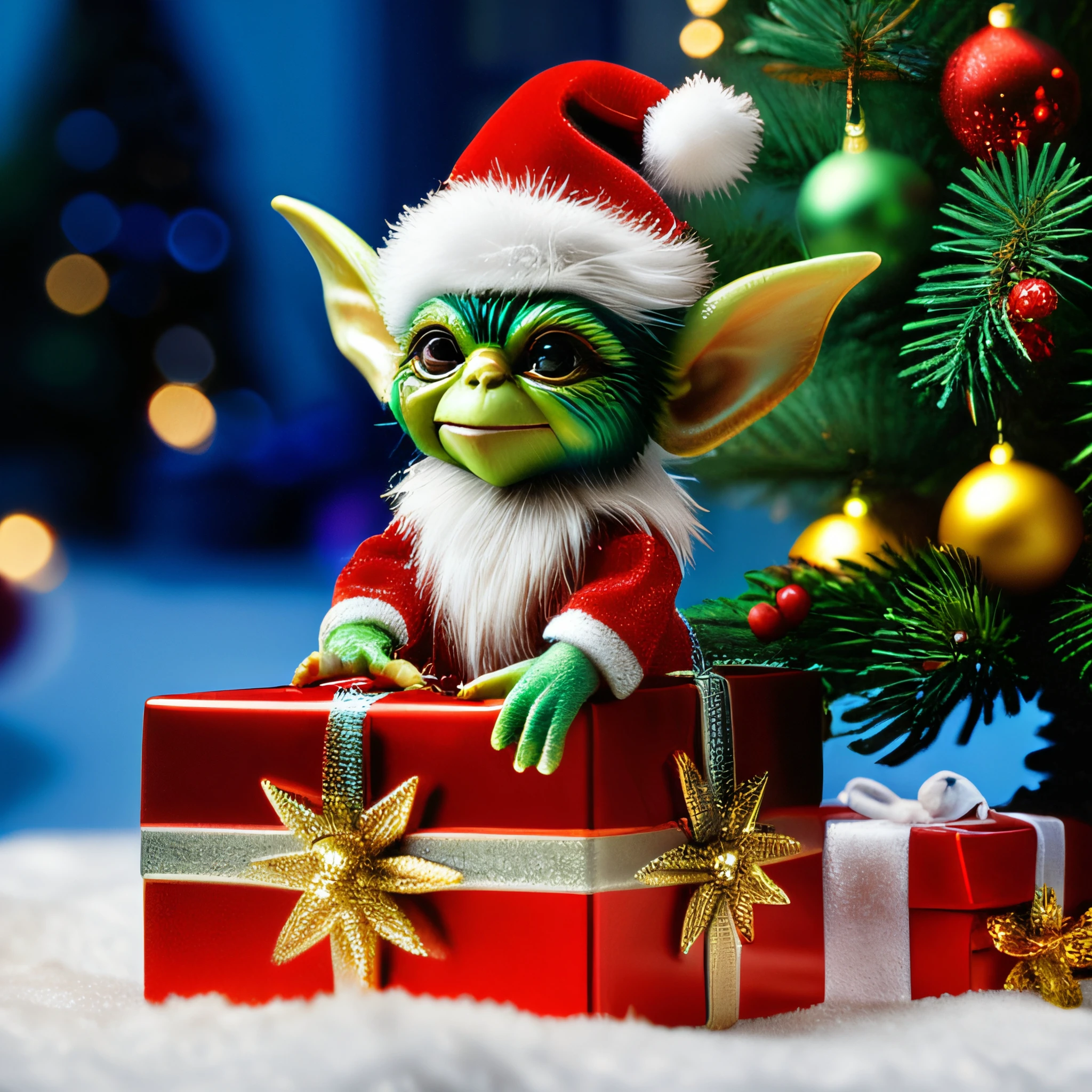 ChristmasGremlinLora v1.0