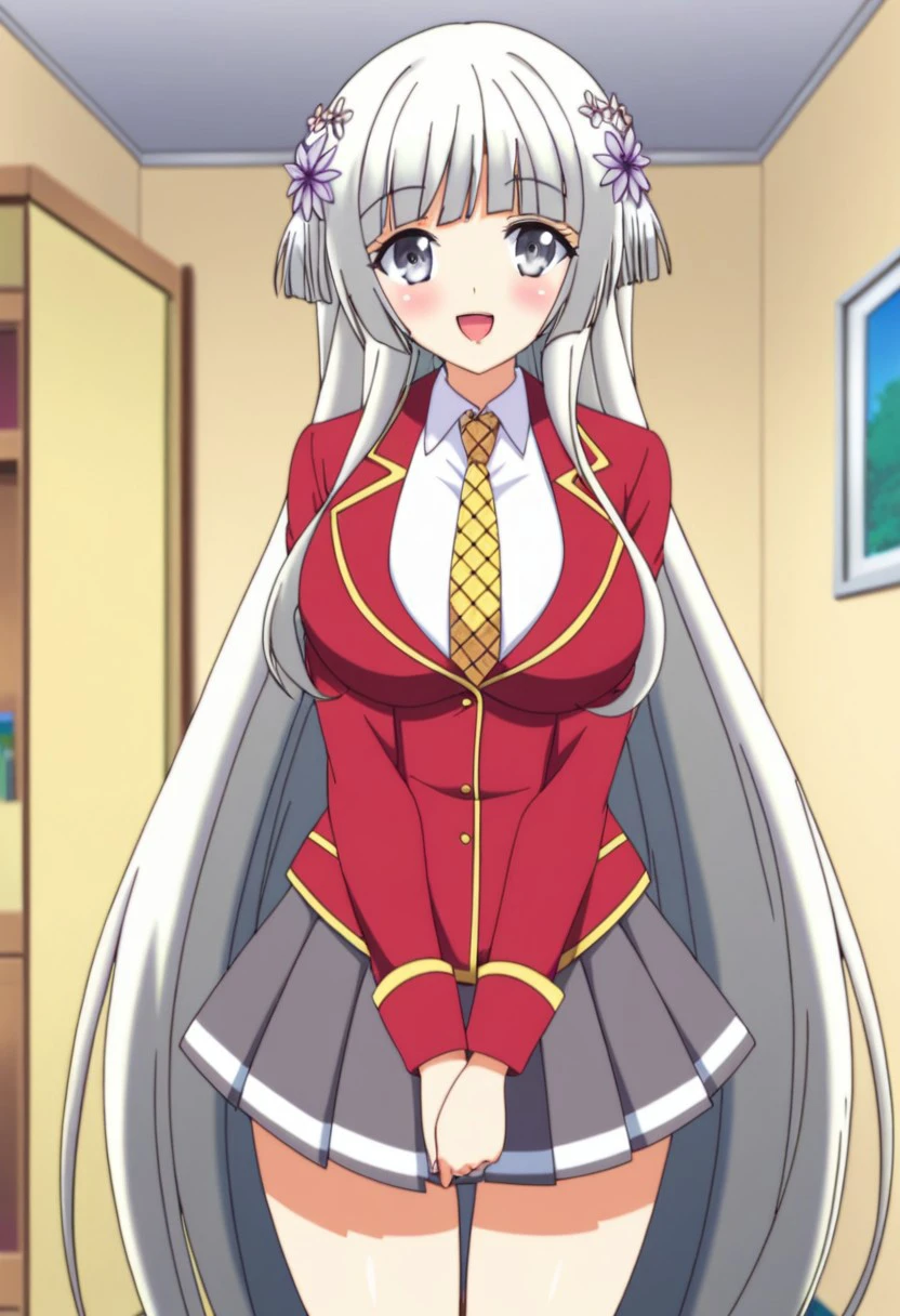 Kokubyakuin Seira / 黒白院清羅 (Noucome / のうコメ) Anime style V1
