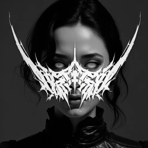 Monochrome Art | Flux | Lucifer V1
