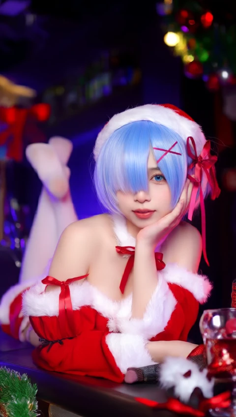 Rem from RE:0 for HunyuanVideo Realistic and Animated