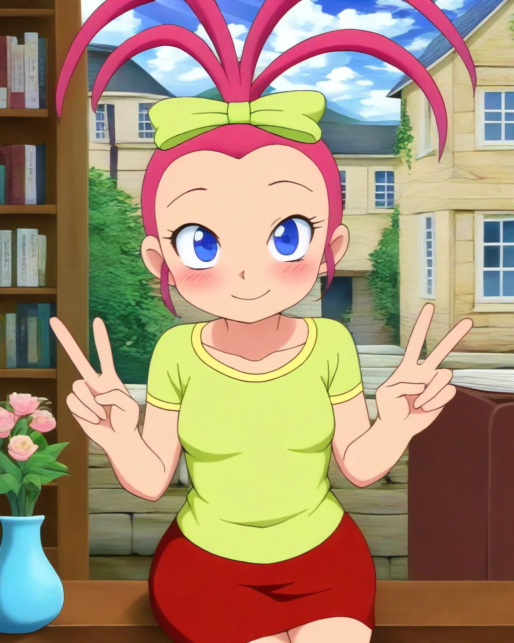 Trish (Hermie Hopperhead) vIL