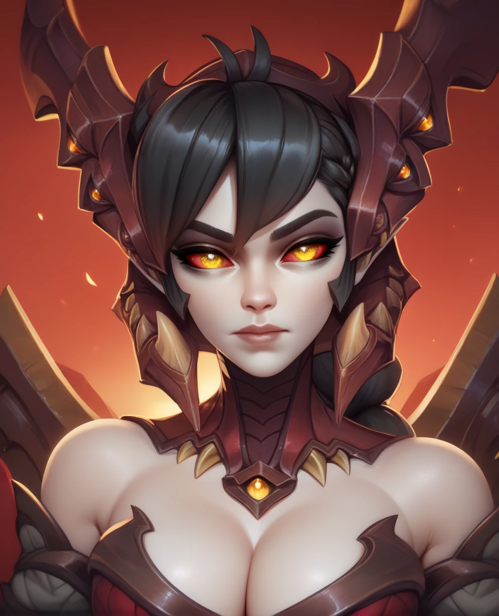 Vora - Paladins (normal/corrupted-Pxl) Corrupt v4