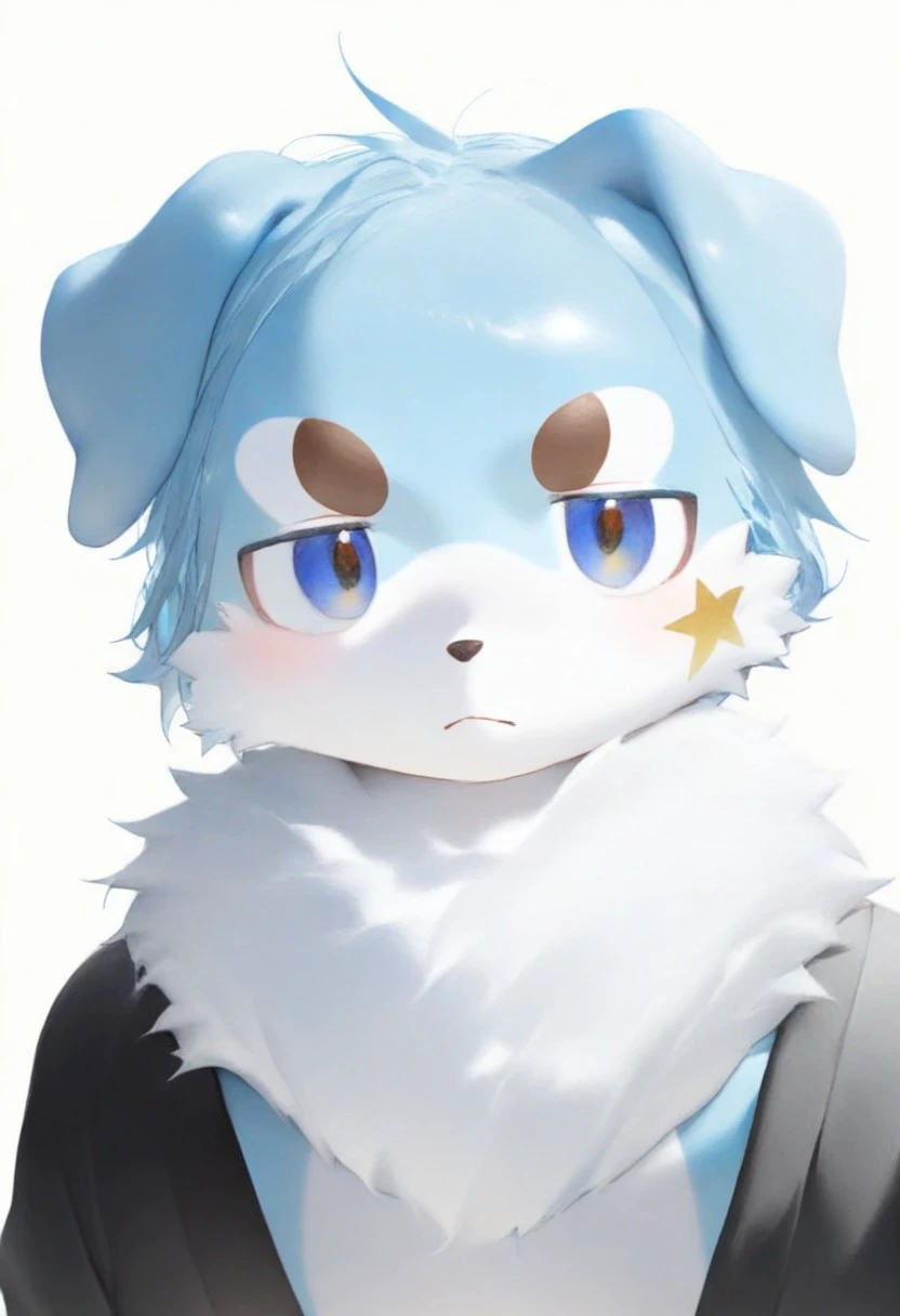 1boy, NoirChocoMint (HakkaOneCompany), xi410, 748cm, alens, nyalia, kyomu, youlichu, memento mori, solo, furry, cute, kemono, upper body, masterpiece, best quality