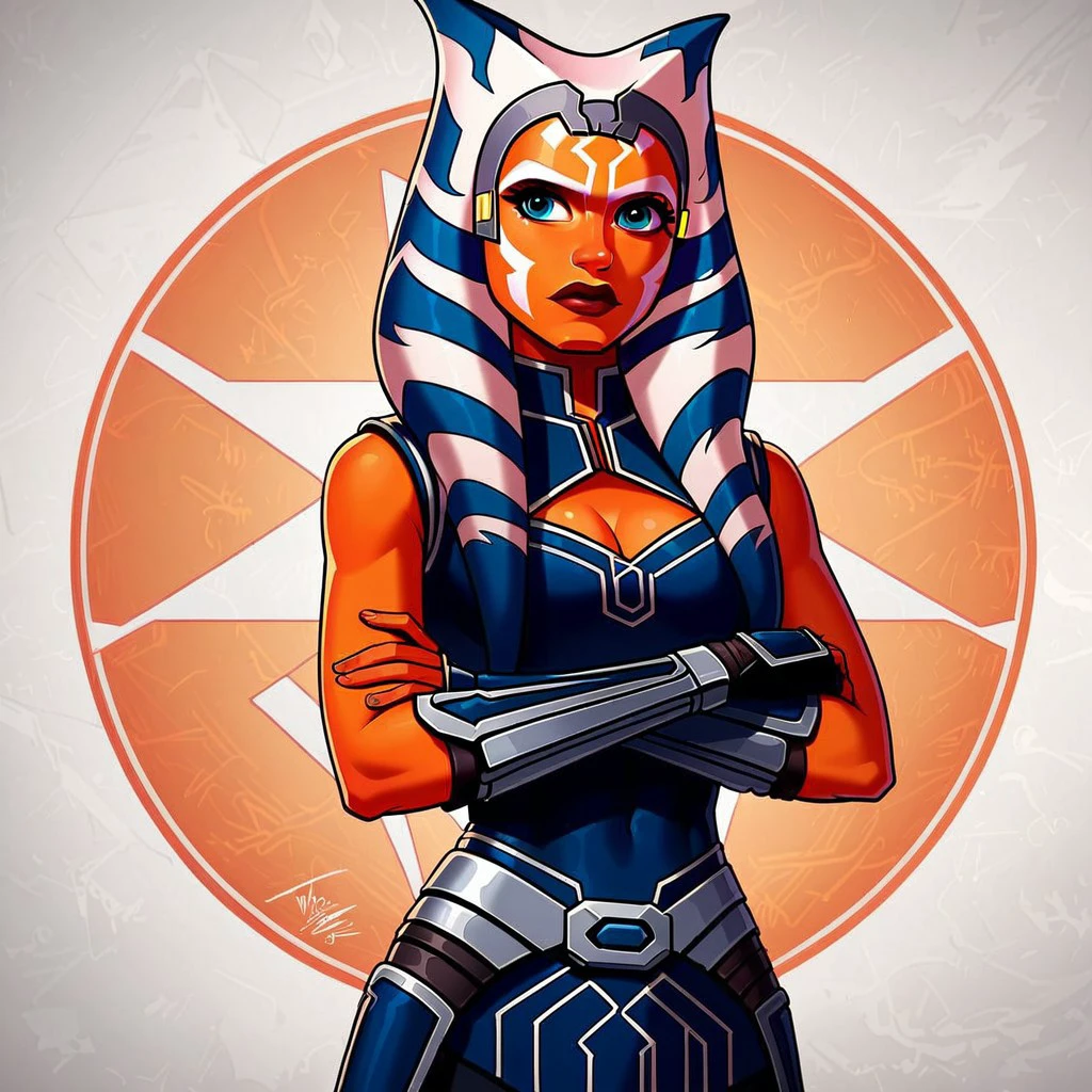 Ahsoka Tano - Clone Wars V1