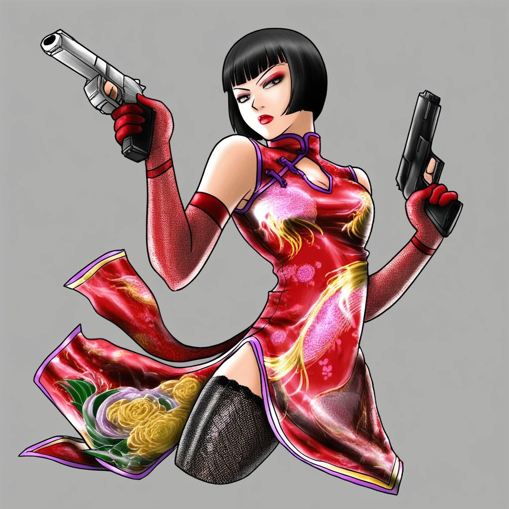 Anna Williams - Tekken V1