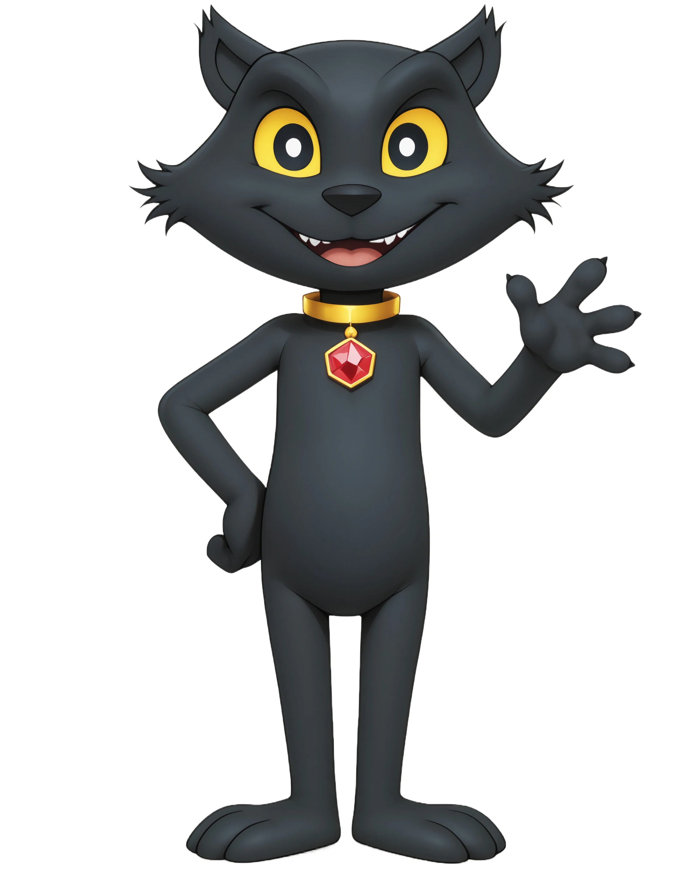 Salem Saberhagen (Sabrina: The Animated Series) 🔮