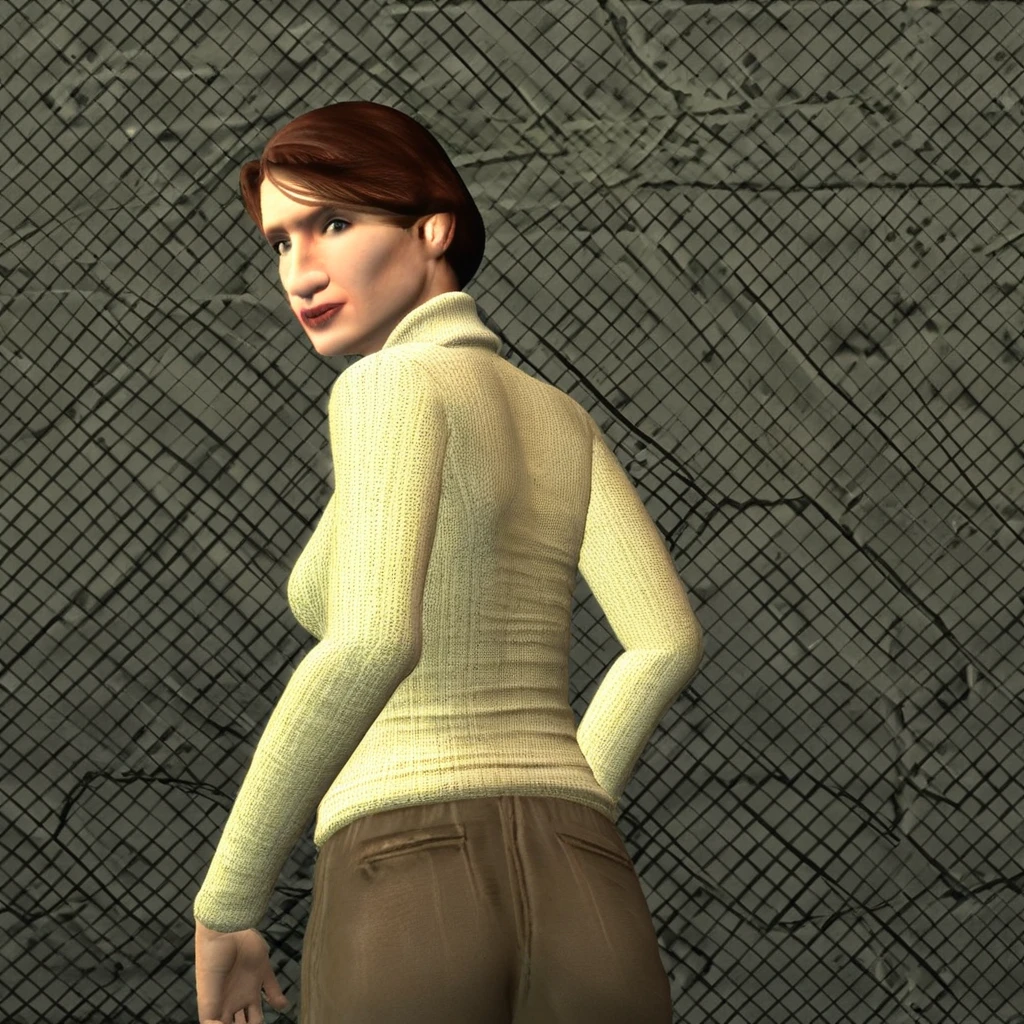 Judith Mossman - Half Life 2 PDXL V1