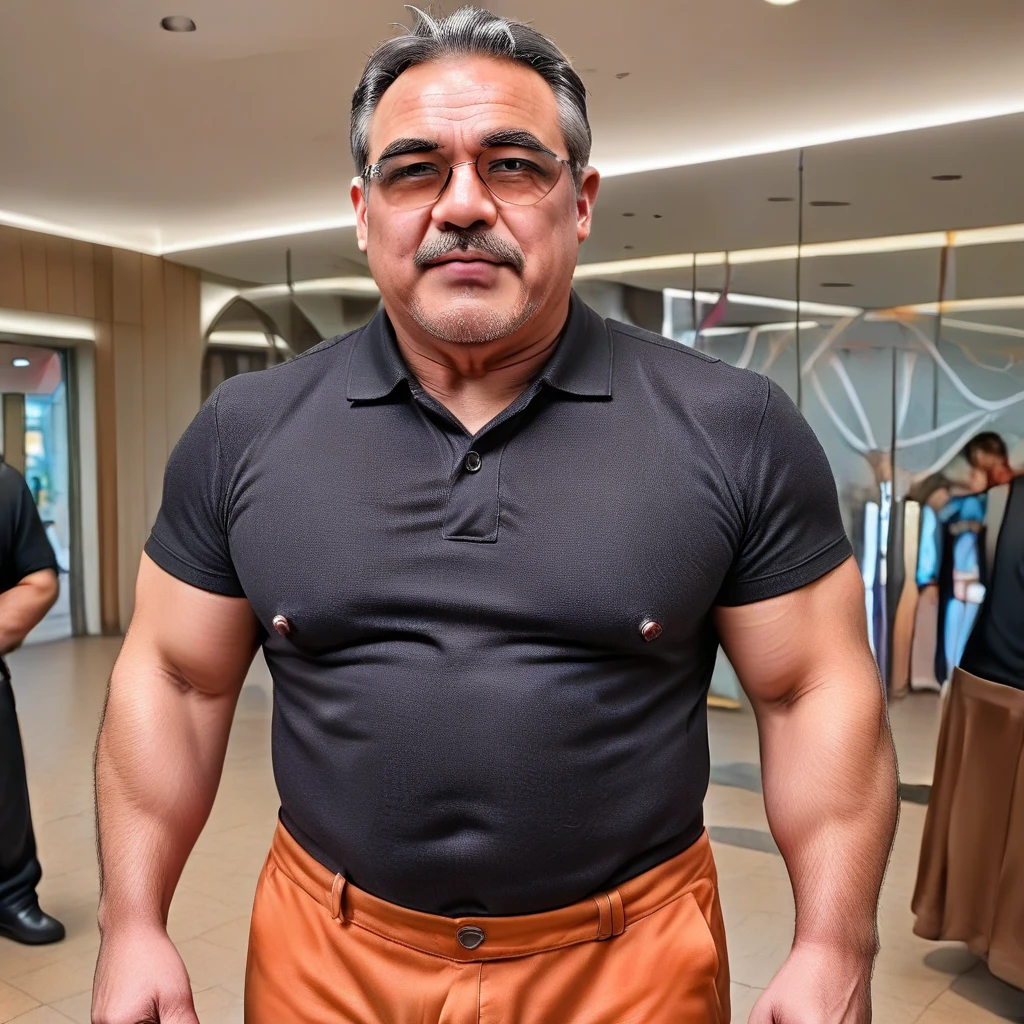 Pai maduro barbudo e grisalho e filho jovem adolescente apaixonados