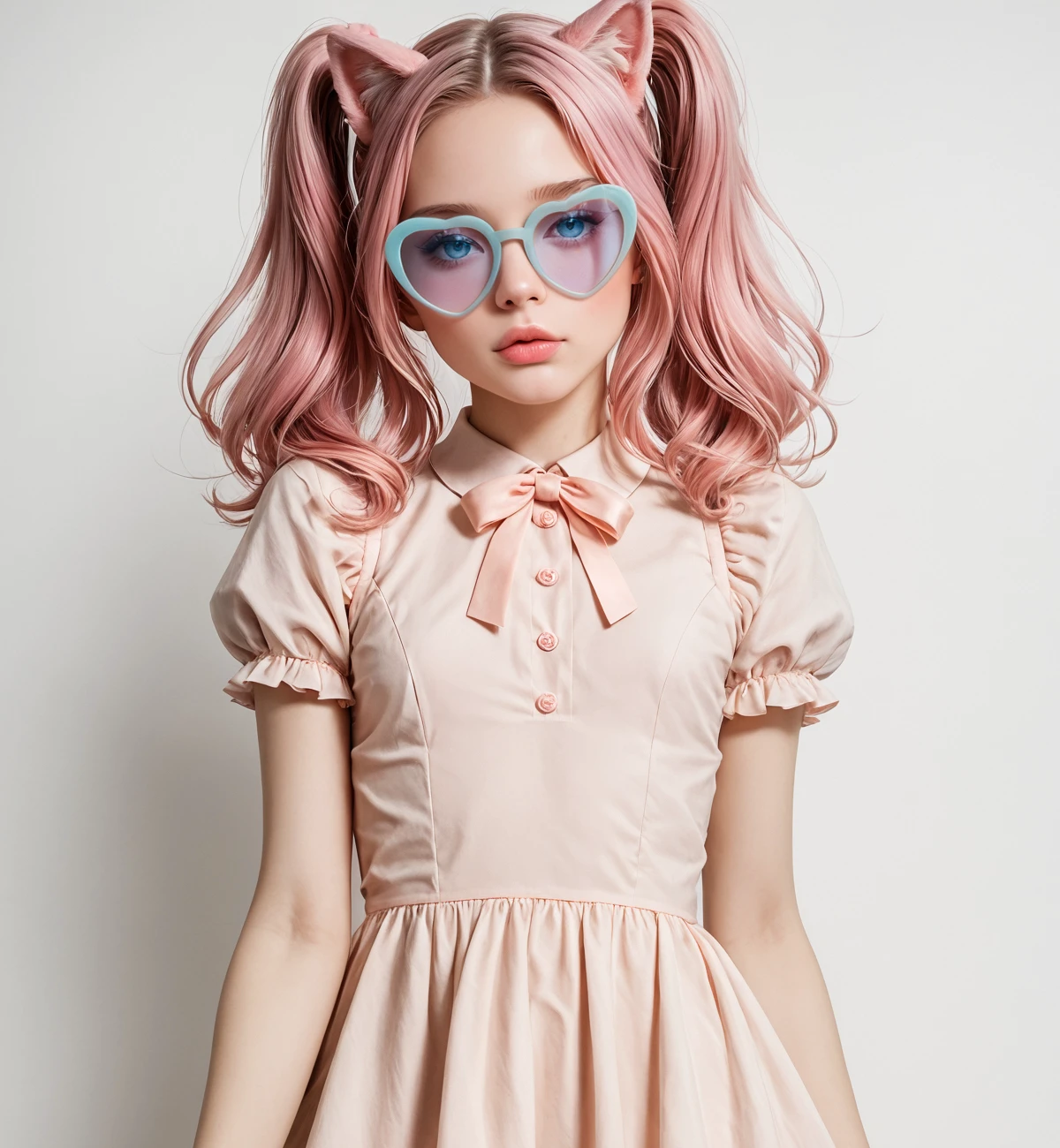 Adorable heart glasses V1