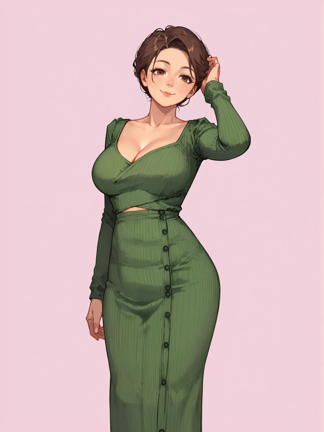 【COSTUME】Long Dress 06 (Pony) pony