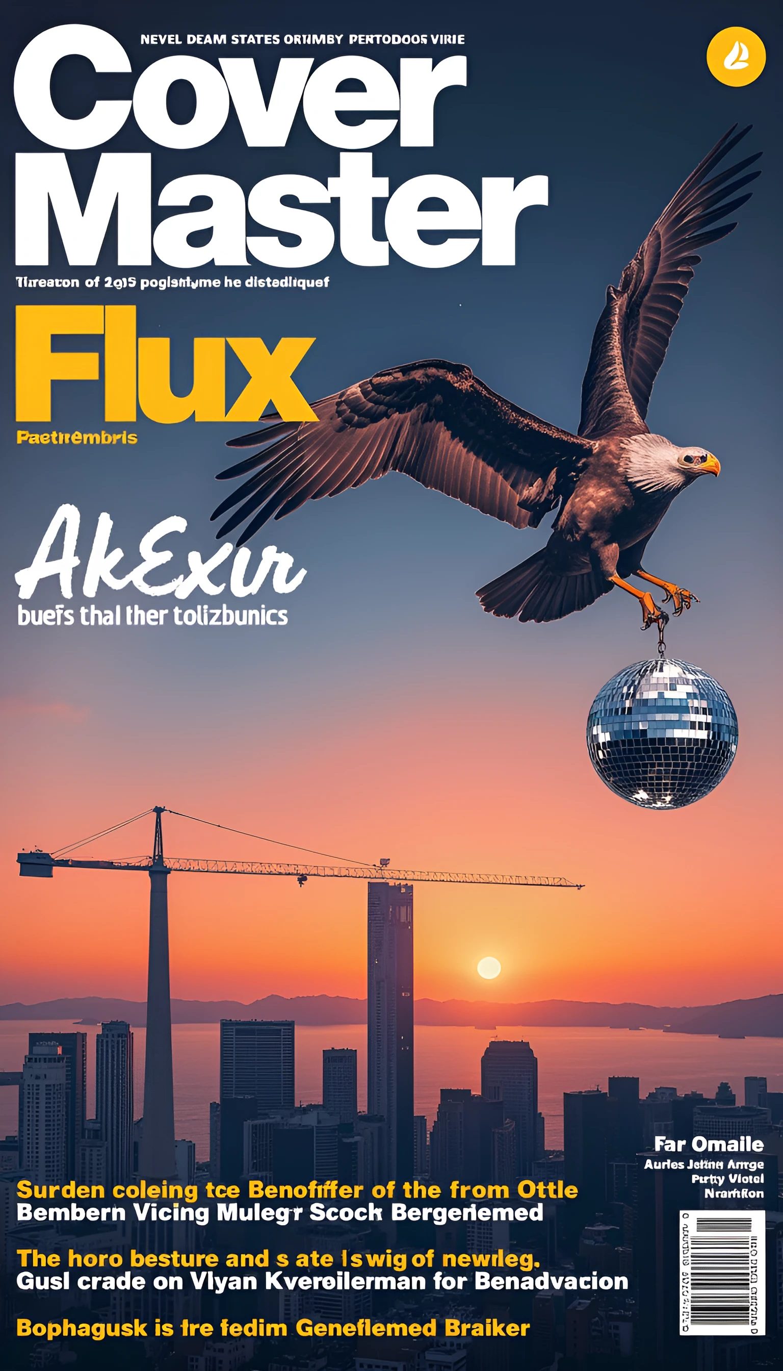 Cover Master Flux v1.0 PRO