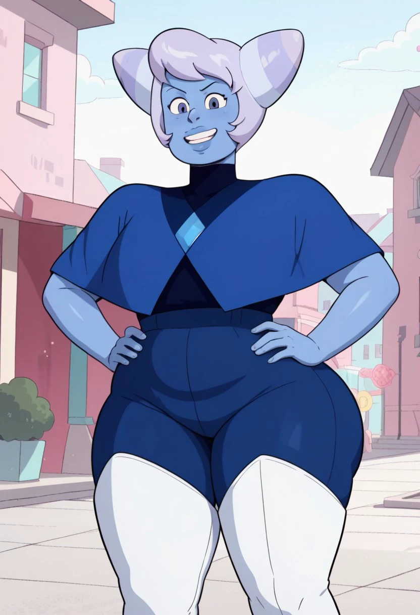 Holly Blue Agate - Steven universe V1