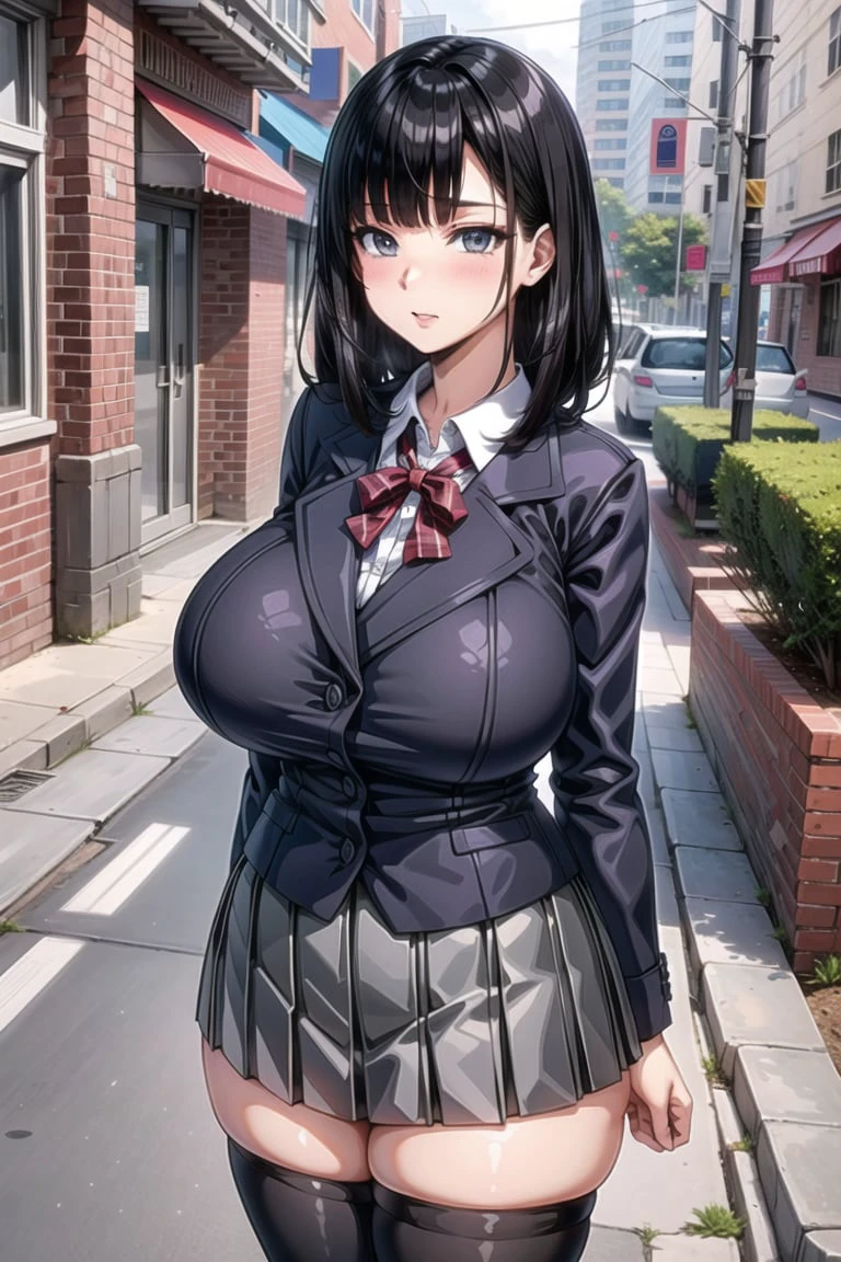 Anna Komiya - Muttsuri Dosukebe SDXL