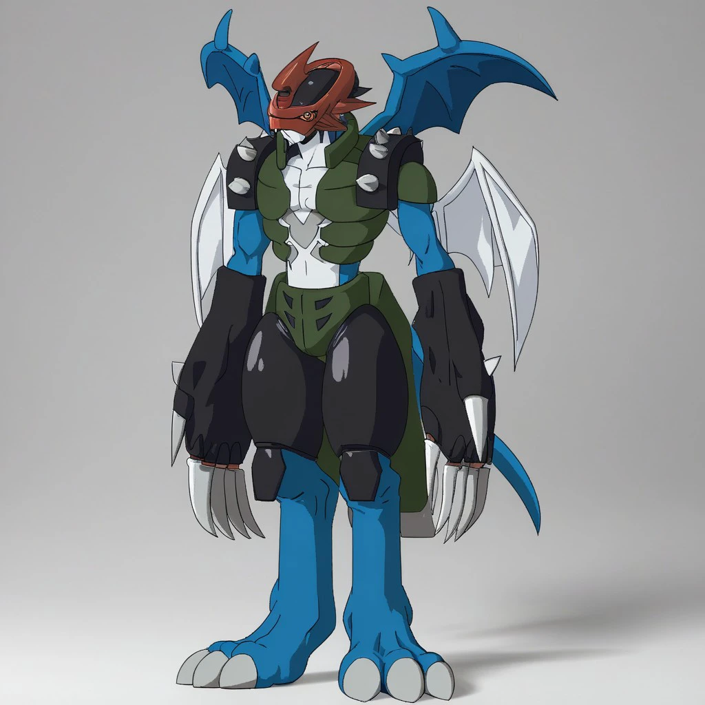 Paildramon (TEST) Prototype v2.3