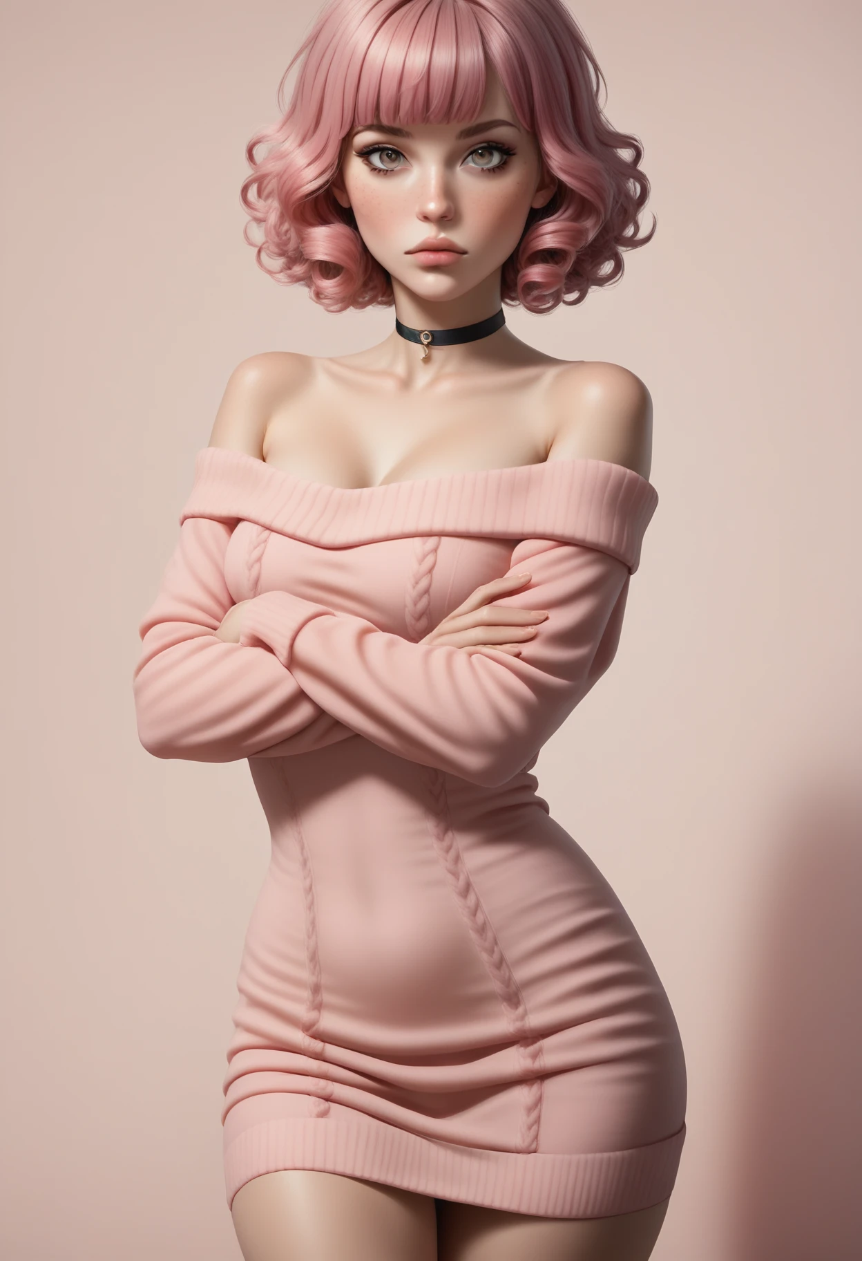 Rosa - Dark's Dolls Pony v0.3