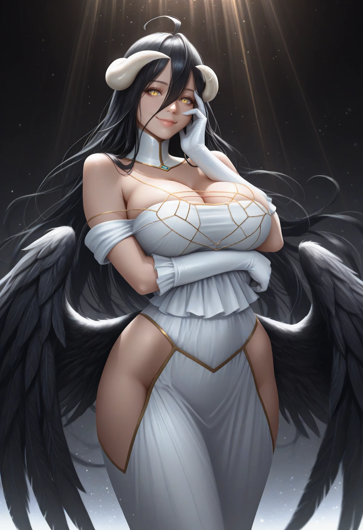 [IllustriousXL v0.1] Albedo | Overlord v1.0