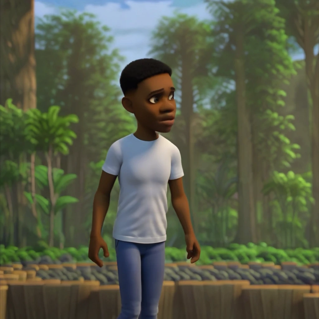 Darius Bowman - Jurassic World Camp Cretaceous V1