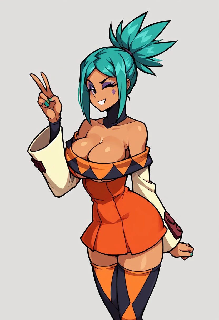 score_9, score_8_up, score_7_up, score_6_up, score_5_up, score_4_up, 1girl dress, starfire, , teen titans,long hair, dark skin , red hair ,blank background, breasts, , nipples, open kimono, tits out, silk kimono, fully visible breasts,, breasts, silk kimono,pussy, cute, slutty, erect nipples