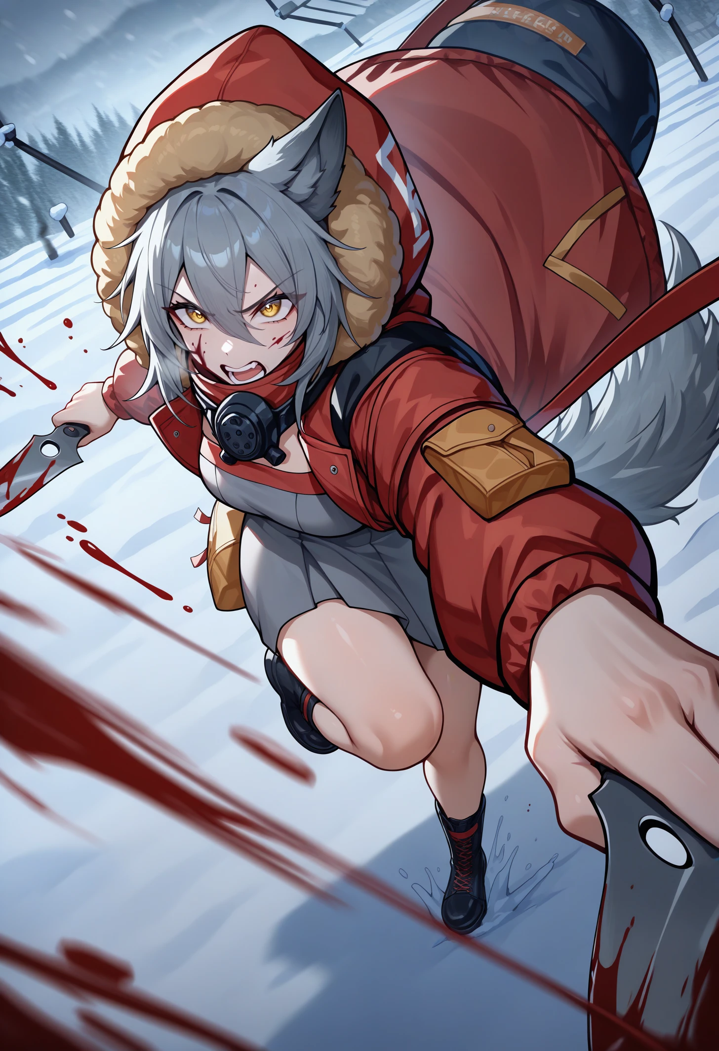 Projekt Red | Arknights | Character LoRA IllustriousXL v1.0