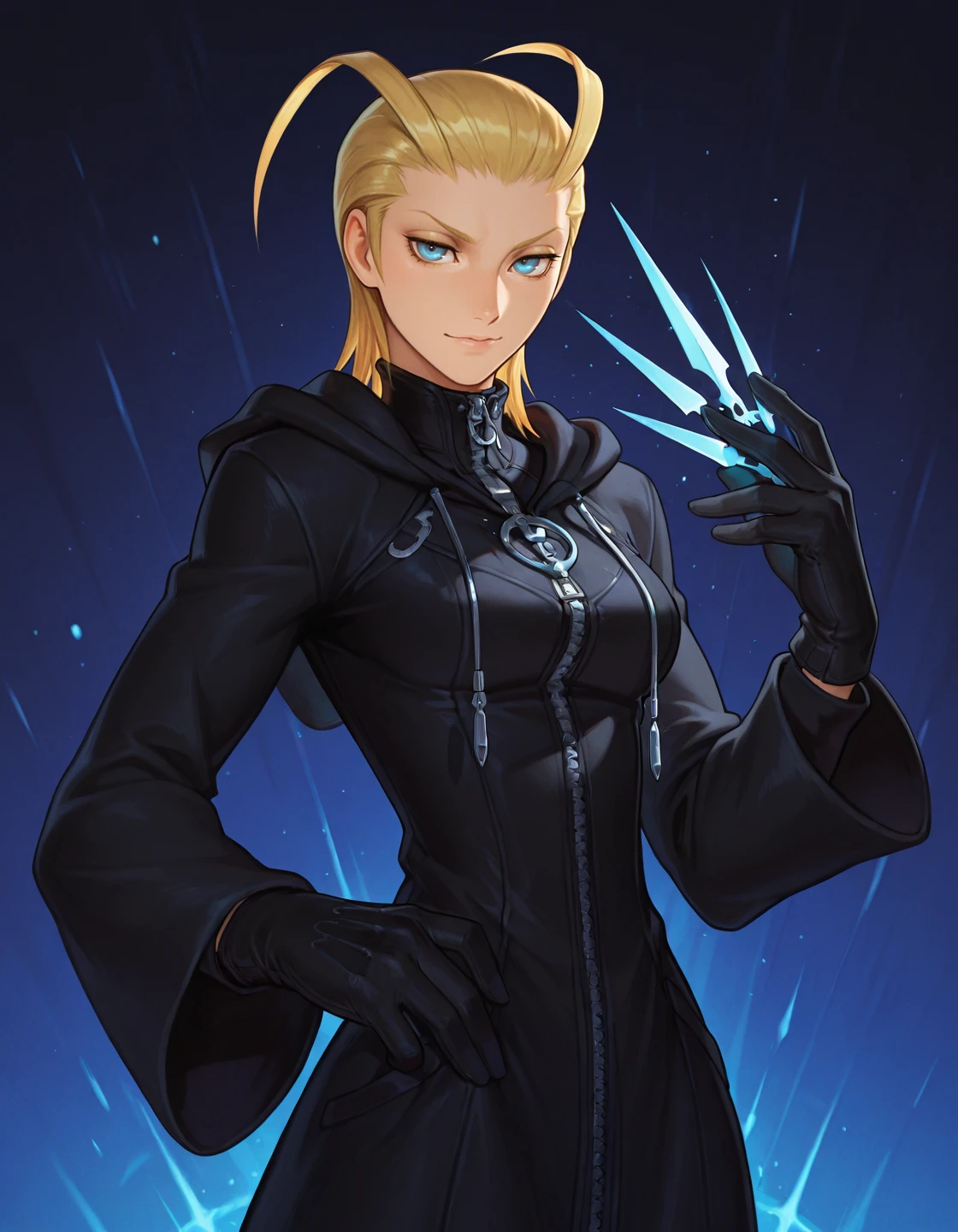 Larxene [Kingdom Hearts] Illus V1