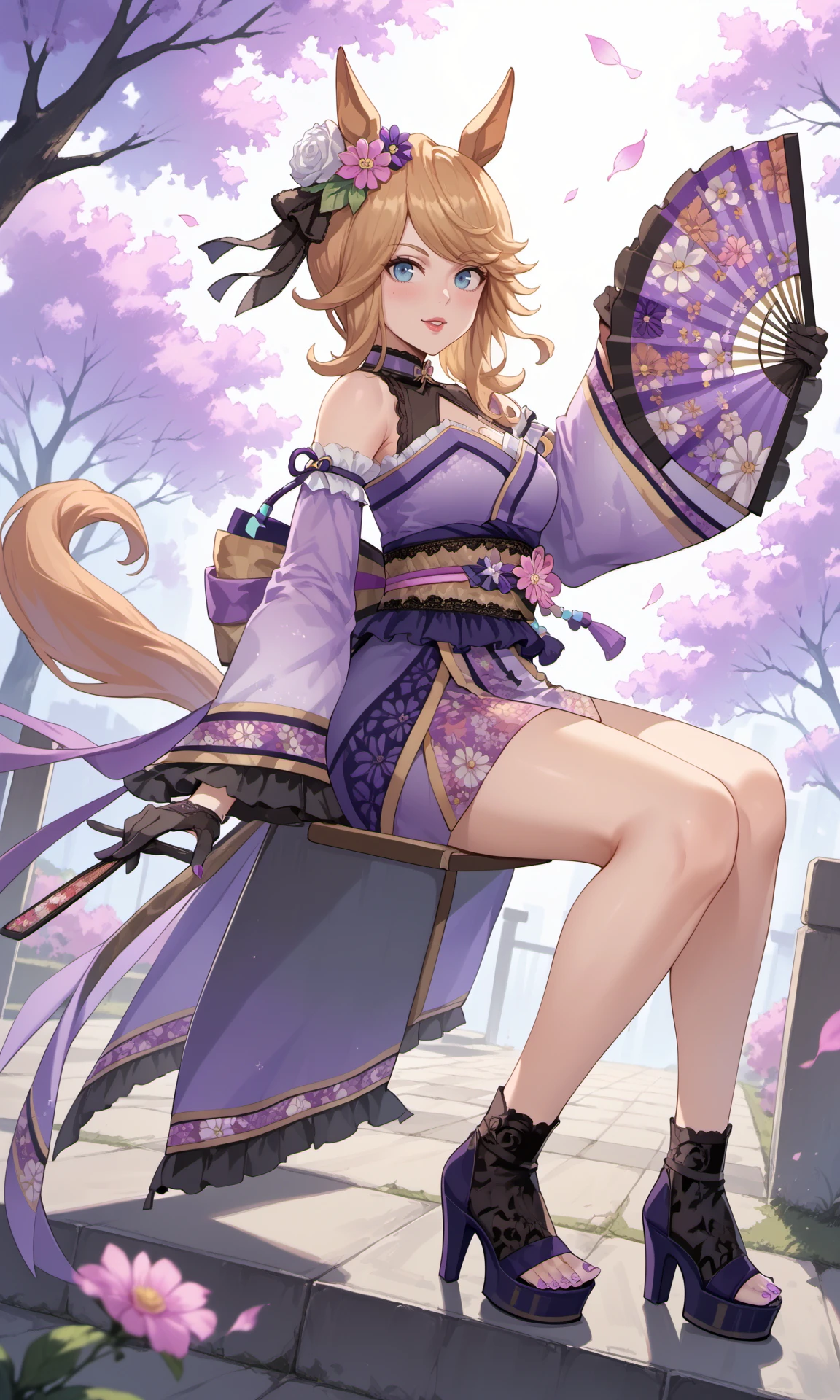 Gold City ゴールドシチー (Umamusume/ ウマ娘) 13 outfits Pony AkizakuraV1