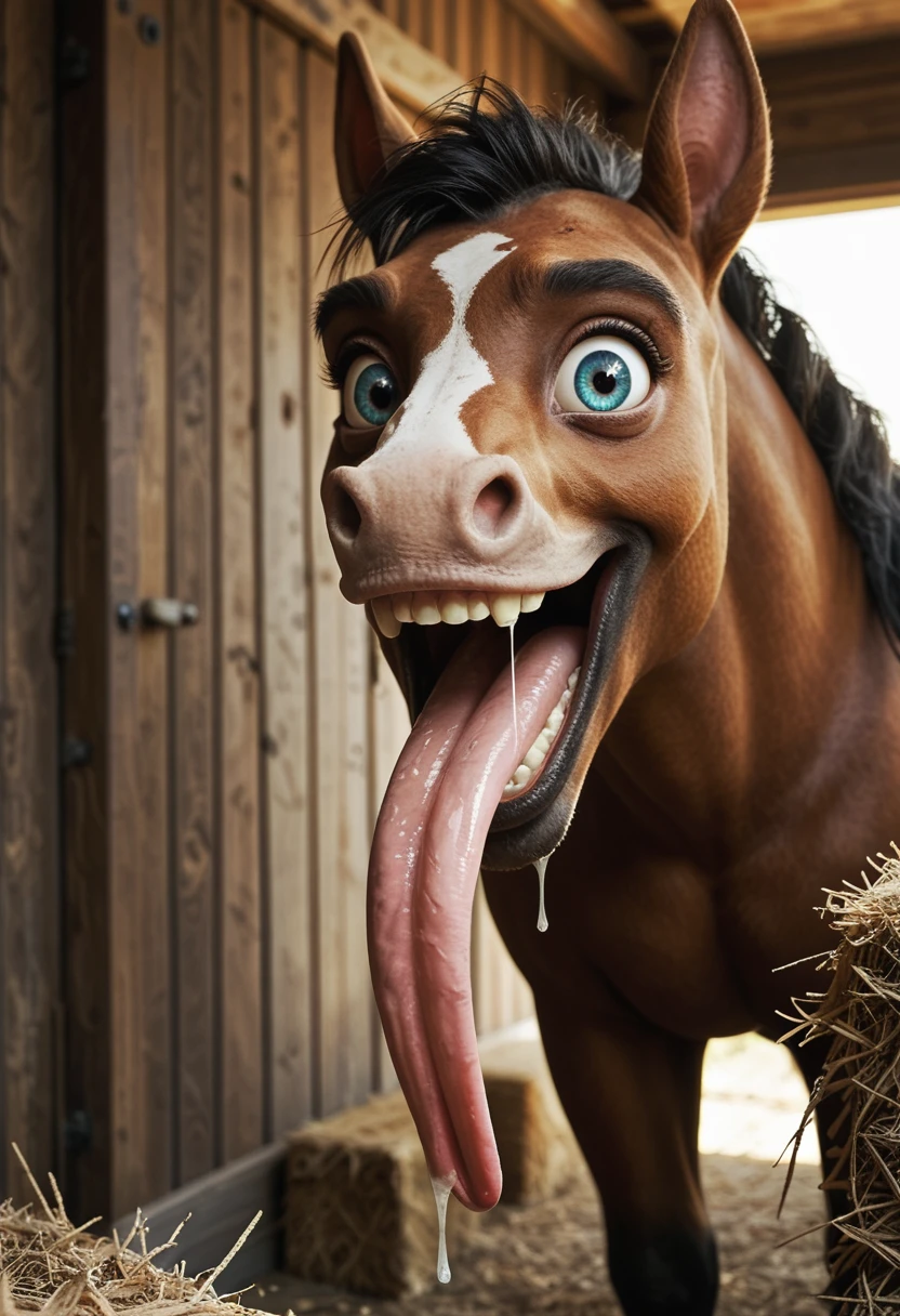 Crazy Horse let the crazy begin