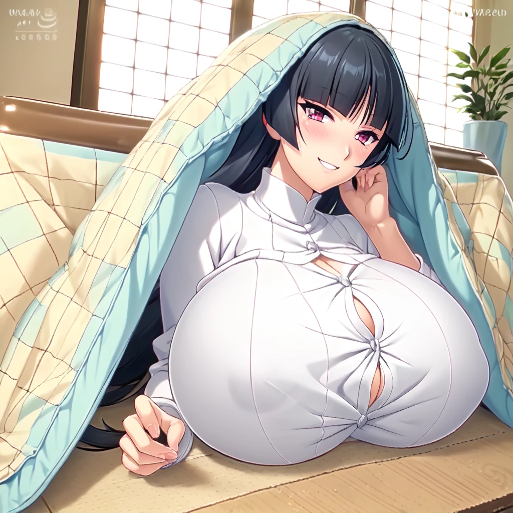 Inside the Kotatsu - Concept [ Pony / Illustrious ] Pony