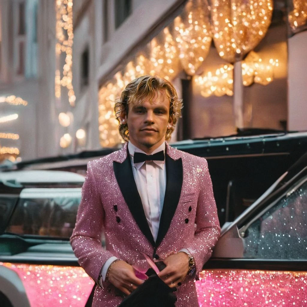 DSLR photo of ɍøʂʂłƴɳȼɦ.glitter.professional photography.high resolution.detailed photo.portrait.RAW.analog film.still film.50mm.f/16.uhd.hdr.4k.cinematic lighting.adobe lightroom <lora:rosslynch-ɍøʂʂłƴɳȼɦ-xl_6900_lora_f32:1> <lora:gl1tt3rSDXL:1>