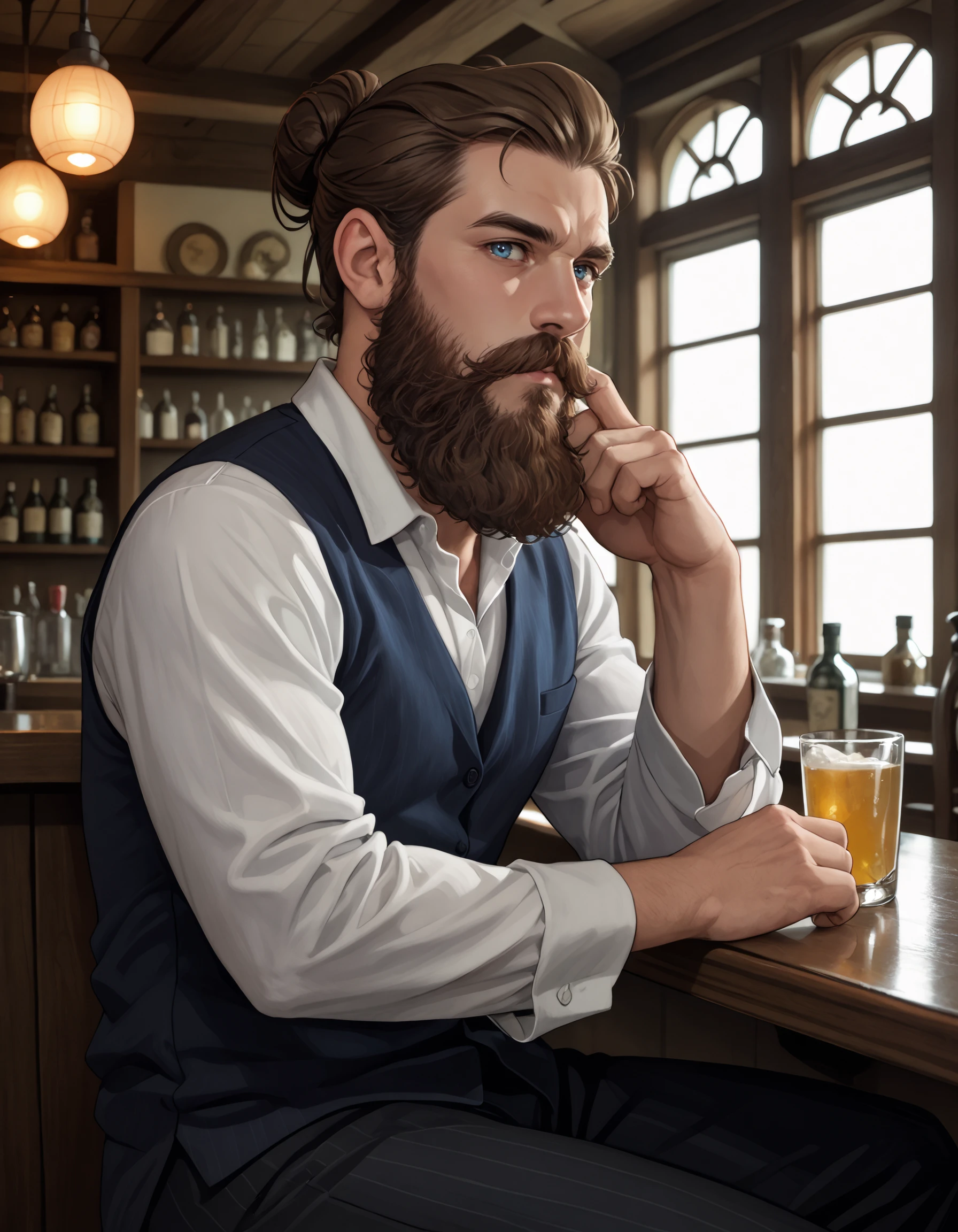 Big Beards (Pony SDXL Lora)