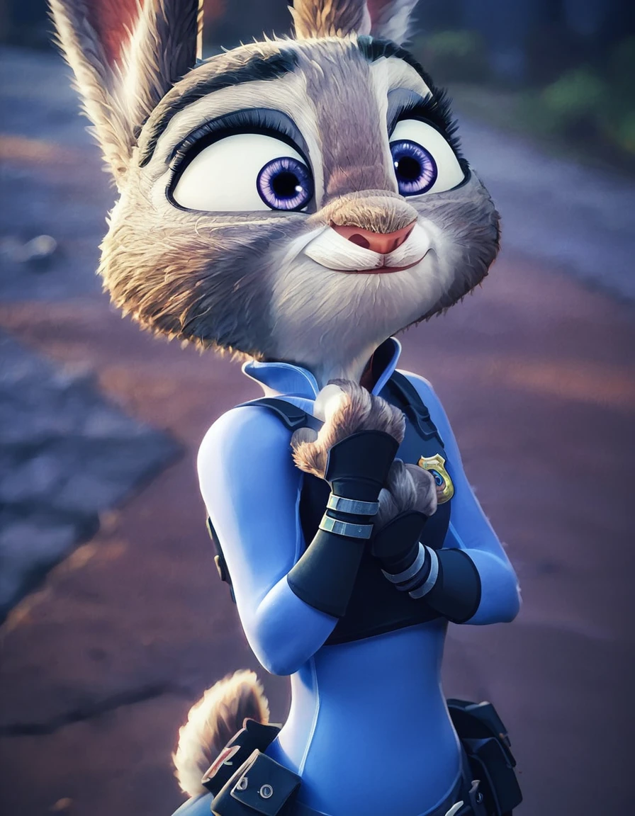 score_9, score_8_up, score_7_up, score_6_up, score_5_up, score_4_up, <lora:judy_hopps:1>, judy_hopps, furry female, furry