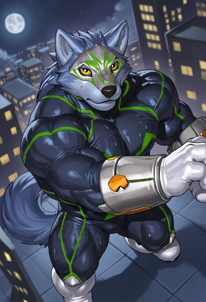 (Property management:1.1), white body, white fur, black fur, Green-eyed, Colored sclera, Black sclera,(curved:1.Keep:1.1),(full body lesbian:1.5)
nose blushing,(Orgasmic face:1.3),masterpiece, best quality, nj5hairy pubic hair,hairy pubic hair male, male focus, chest muscles, hairy pubic hair, only, muscular man,grinning,(looking at the audience:1.1),
green glow in background, glow, Green fire, Detailed background,
(author:ghost of emptiness),,Cum on huge nipples