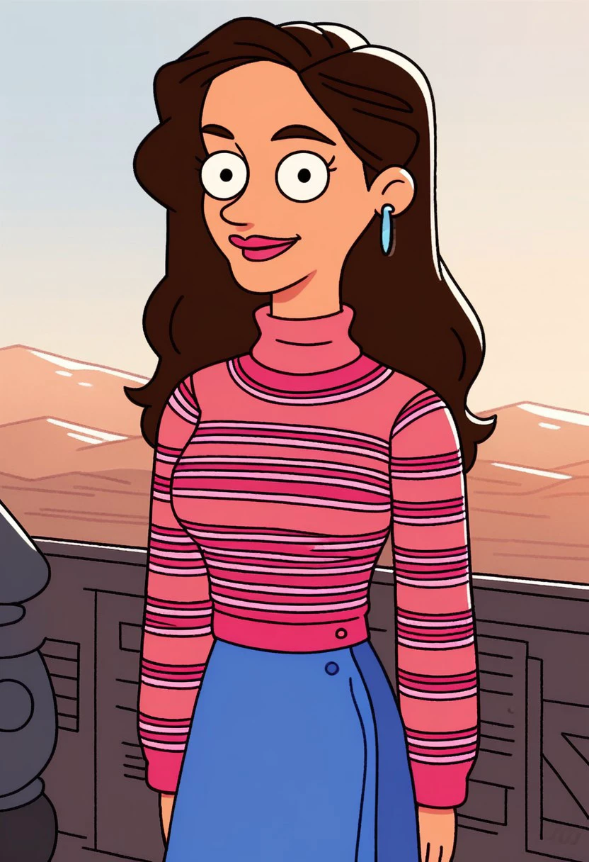 Shannon Wells (American Dad!) V1