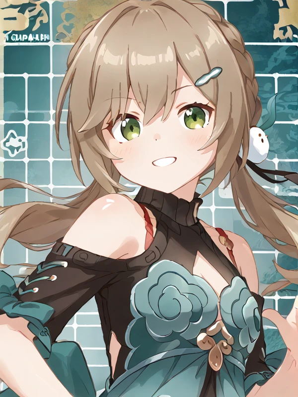 detailed background, shiny skin, posing, rating safe, 
<lora:fuqin.pony:1.0>,
qingque, 
 <lora:kanzaki.pony:1>kanzaki