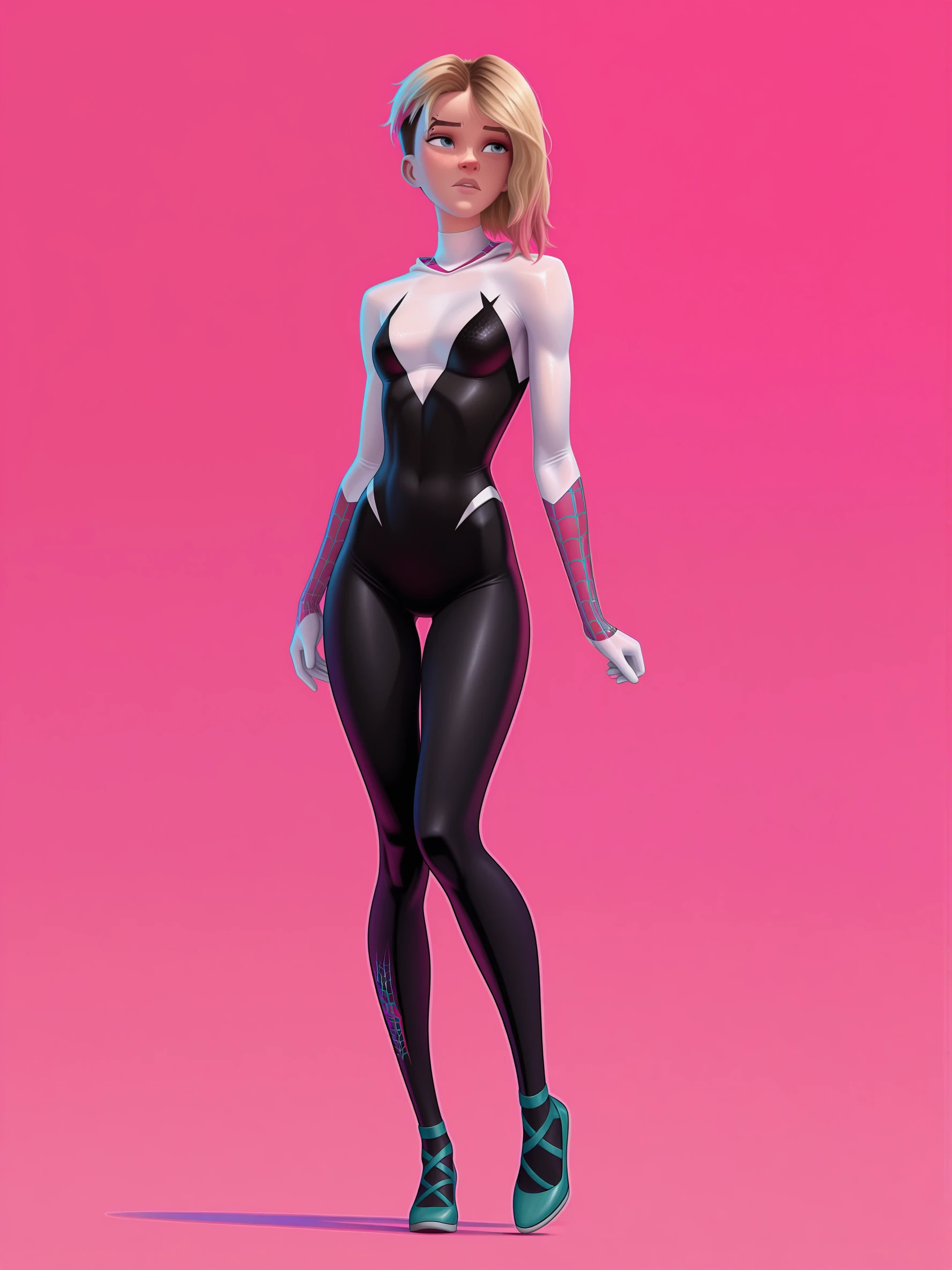 Gwen Stacy | Spiderverse style v1.0