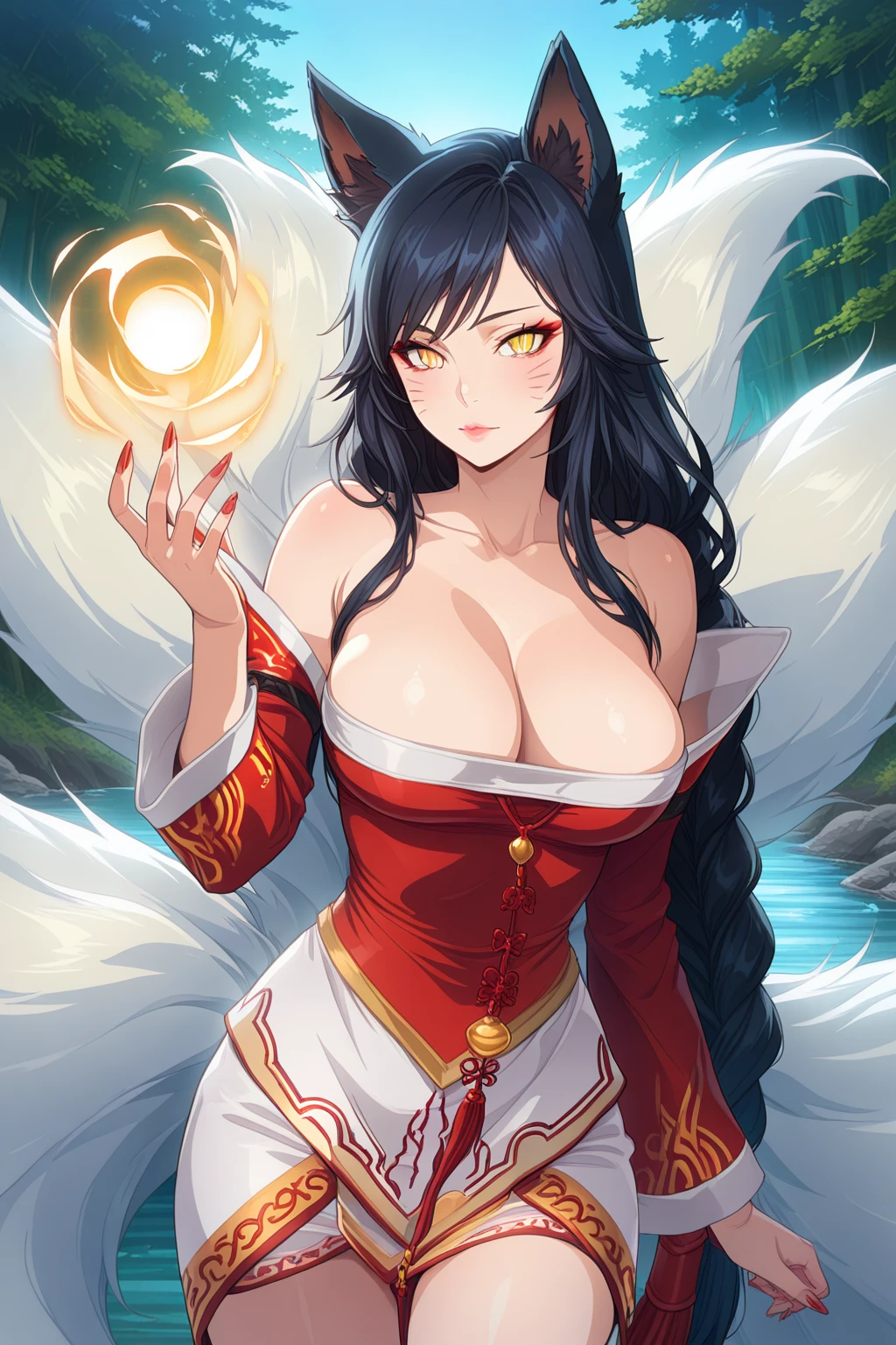 [IL] Ahri 阿狸 League of Legends v1.0